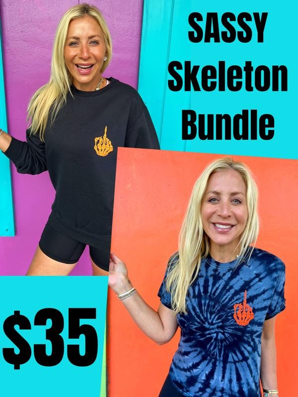 Sassy Skeleton Bundle T-Shirts, Hoodie, Sweatshirt - T-Shirt, Sweatshirt, Hoodie