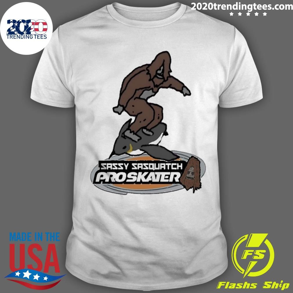 Sassy The Sasquatch Meme Shirt Unisex T-shirt, Sweatshirt, Hoodie, Long Sleeve Tee - T-Shirt, Sweatshirt, Hoodie