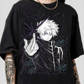 Satoru Gojo Anime Shirt Anime Lover Shirt Anime Shirt Anime Manga Shirt T-Shirts, Hoodie, Sweatshirt - T-Shirt, Sweatshirt, Hoodie