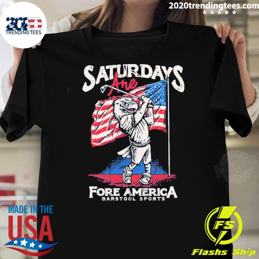 Saturdays Are For American Pocket Tee Shirt Unisex T-shirt, Sweatshirt, Hoodie, Long Sleeve Tee - T-Shirt, Sweatshirt, Hoodie