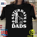 Saturdays Are For The Dads Grill Retro Pocket Tee Shirt Unisex T-shirt, Sweatshirt, Hoodie, Long Sleeve Tee - T-Shirt, Sweatshirt, Hoodie