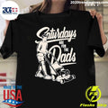 Saturdays Are For The Dads Mow Shirt Unisex T-shirt, Sweatshirt, Hoodie, Long Sleeve Tee - T-Shirt, Sweatshirt, Hoodie