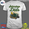 Saturdays Are For The Dads Riding Mower Pocket Tee Shirt Unisex T-shirt, Sweatshirt, Hoodie, Long Sleeve Tee - T-Shirt, Sweatshirt, Hoodie