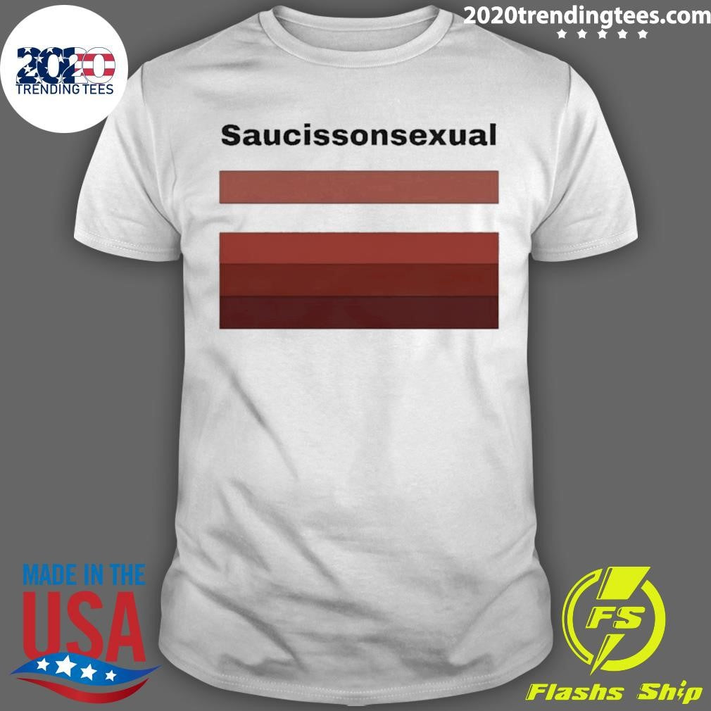 Saucissonsexual Shirt Unisex T-shirt, Sweatshirt, Hoodie, Long Sleeve Tee - T-Shirt, Sweatshirt, Hoodie