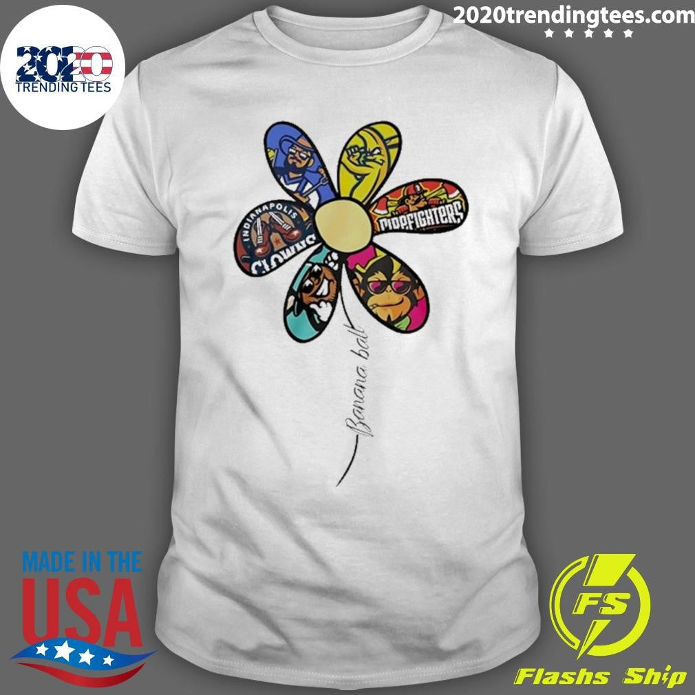 Savannah Banana Ball Daisy Logo Shirt Unisex T-shirt, Sweatshirt, Hoodie, Long Sleeve Tee - T-Shirt, Sweatshirt, Hoodie