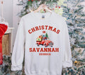 Savannah Vintage Savannah Georgia Red Truck Trip Savannah Trip Family Trip T-Shirts, Hoodie, Sweatshirt - T-Shirt, Sweatshirt, Hoodie