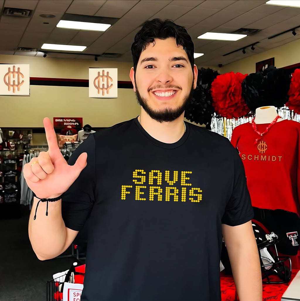 Save Ferris Chicago Cubs shirt Unisex T-shirt, Sweatshirt, Hoodie, Long Sleeve Tee - T-Shirt, Sweatshirt, Hoodie