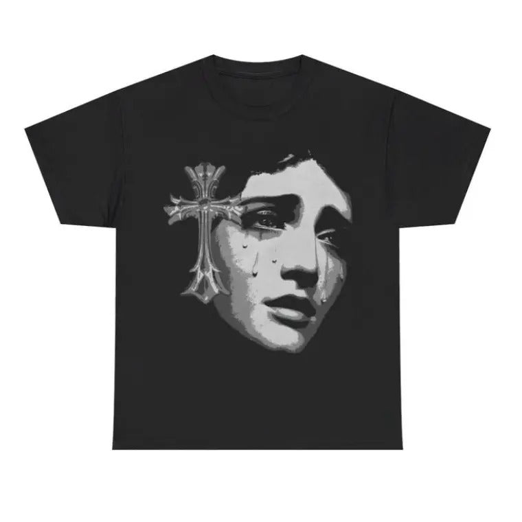 Save Me Cross Girl Casual Classic Size S 3XL Top Womenswear Underwear Humen T-Shirts, Hoodie, Sweatshirt - T-Shirt, Sweatshirt, Hoodie