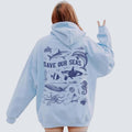 Save Our Seas Respect Locals Ocean Life Beach VSCO Summer T-Shirts, Hoodie, Sweatshirt - T-Shirt, Sweatshirt, Hoodie
