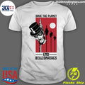 Save The Planet End Billionaires Shirt Unisex T-shirt, Sweatshirt, Hoodie, Long Sleeve Tee - T-Shirt, Sweatshirt, Hoodie