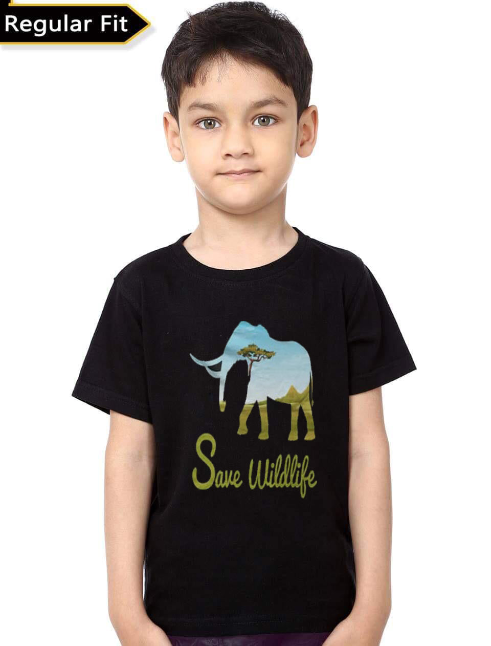 Save Wildlife Black T-Shirts, Hoodie, Sweatshirt - T-Shirt, Sweatshirt, Hoodie