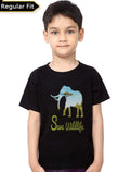 Save Wildlife Black T-Shirts, Hoodie, Sweatshirt - T-Shirt, Sweatshirt, Hoodie