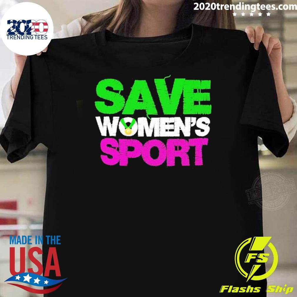 Save Womens Sport Logo Shirt Unisex T-shirt, Sweatshirt, Hoodie, Long Sleeve Tee - T-Shirt, Sweatshirt, Hoodie