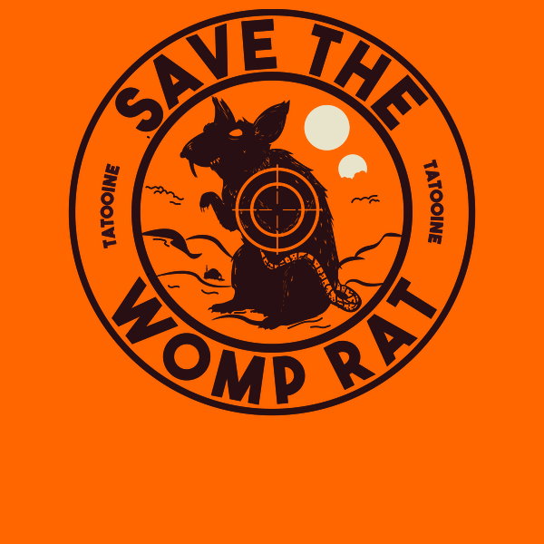 Save The Womp Rat Unisex T-shirt, Sweatshirt, Hoodie, Long Sleeve Tee - T-Shirt, Sweatshirt, Hoodie