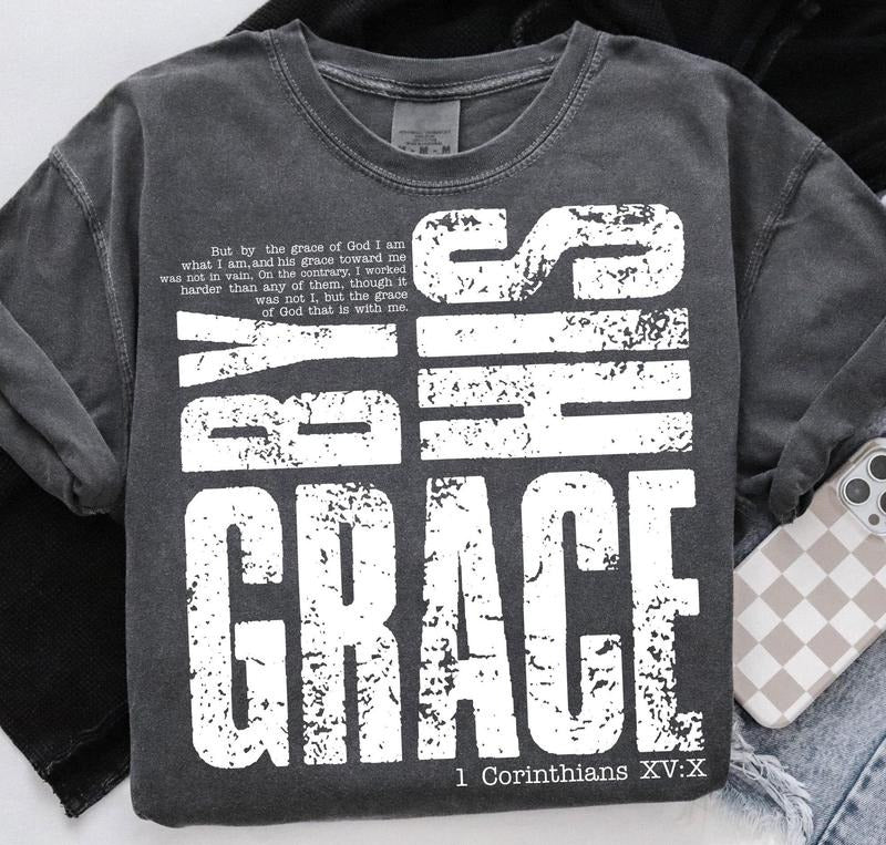 Saved His Amazing Grace Hand Drawn Cross Watercolor Cross Religious Christian T-Shirts, Hoodie, Sweatshirt - T-Shirt, Sweatshirt, Hoodie