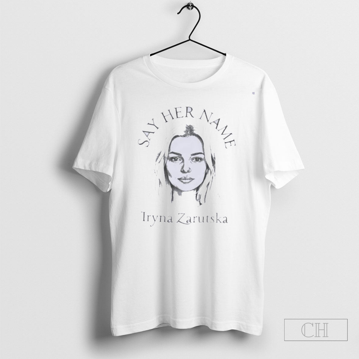 Say Her Name Iryna Zarutska 23 Unisex T-shirt, Sweatshirt, Hoodie, Long Sleeve Tee - T-Shirt, Sweatshirt, Hoodie