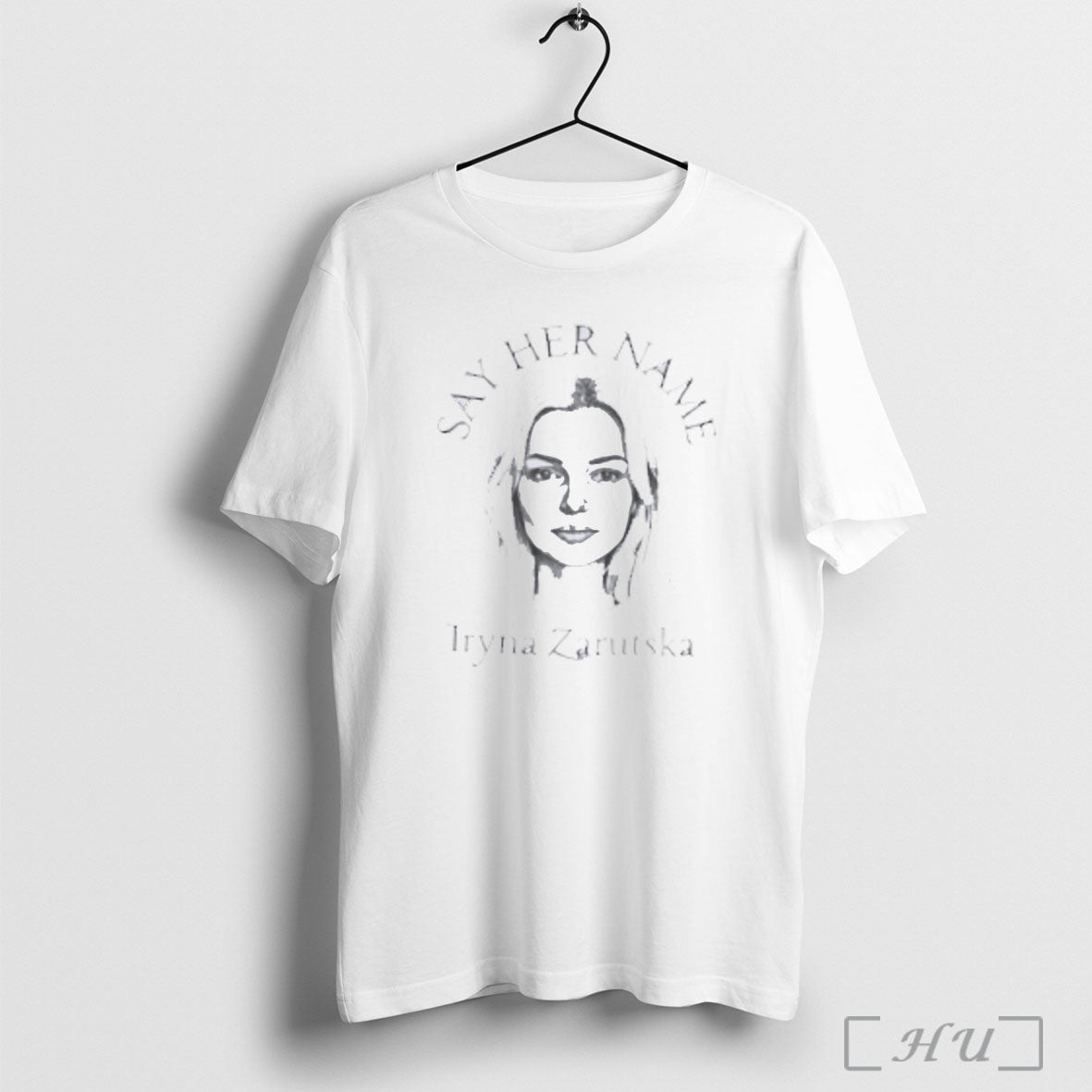 Say Her Name Iryna Zarutska 23 T Shirt Sweatshirt Png Unisex T-shirt, Sweatshirt, Hoodie, Long Sleeve Tee - T-Shirt, Sweatshirt, Hoodie