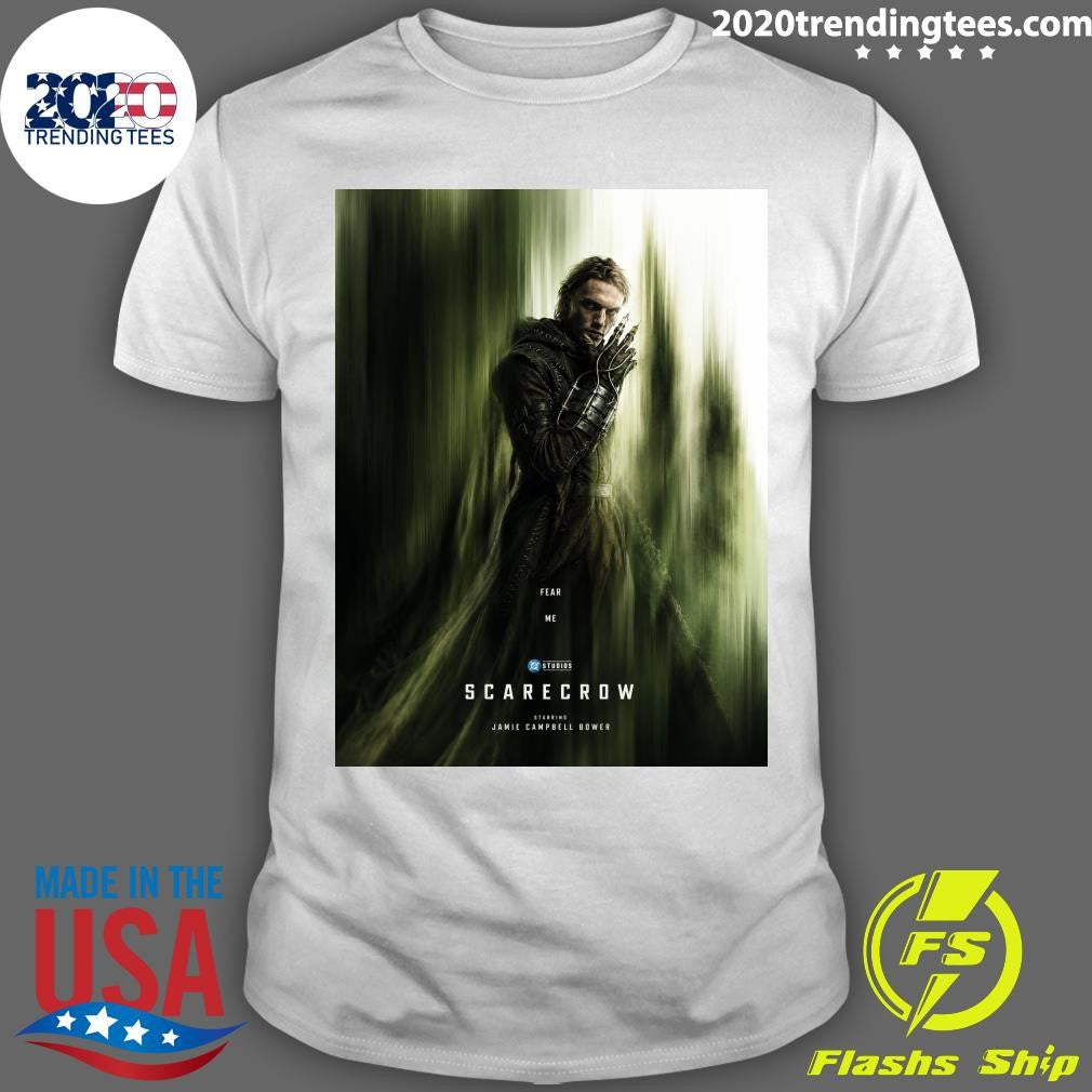 Scarecrow Starring Jamie Campbell Bower Shirt Unisex T-shirt, Sweatshirt, Hoodie, Long Sleeve Tee - T-Shirt, Sweatshirt, Hoodie