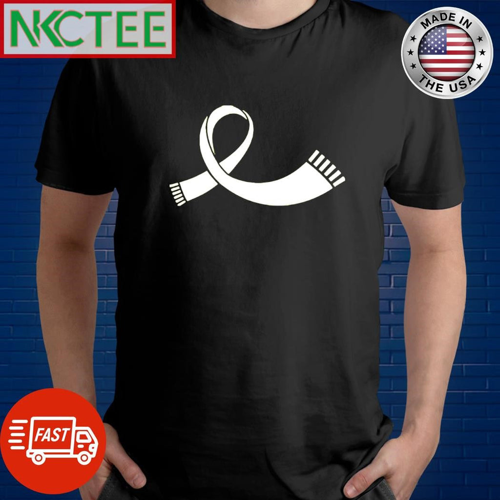 Scarves Fighting Cancer shirt Unisex T-shirt, Sweatshirt, Hoodie, Long Sleeve Tee - T-Shirt, Sweatshirt, Hoodie
