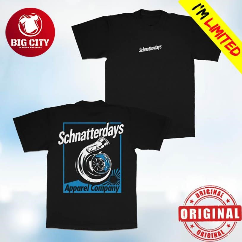 Schnatterdays Turbo Two Sided Shirt Unisex T-shirt, Sweatshirt, Hoodie, Long Sleeve Tee - T-Shirt, Sweatshirt, Hoodie