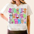School'S Out Summer Shirt Preppy Teacher Last Day School 100% Cotton T-Shirts, Hoodie, Sweatshirt - T-Shirt, Sweatshirt, Hoodie