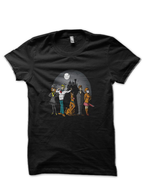 Scooby Doo Where Are You! Black T-Shirts, Hoodie, Sweatshirt - T-Shirt, Sweatshirt, Hoodie