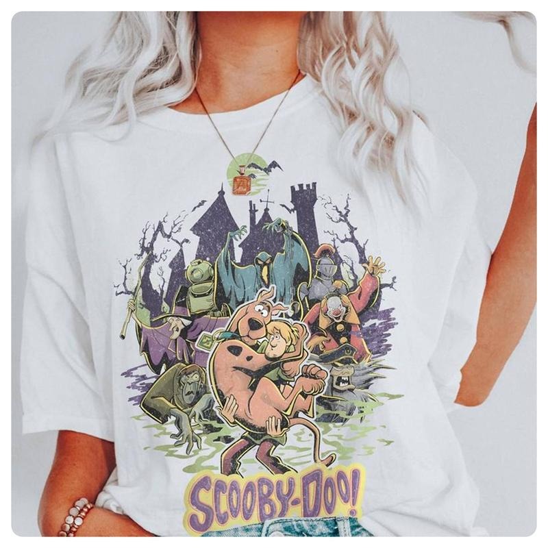 Scooby Doo Shirt Halloween Scooby Doo Scooby Doo Vintage Scary Halloween Shirts Movie Halloween T-Shirts, Hoodie, Sweatshirt - T-Shirt, Sweatshirt, Hoodie