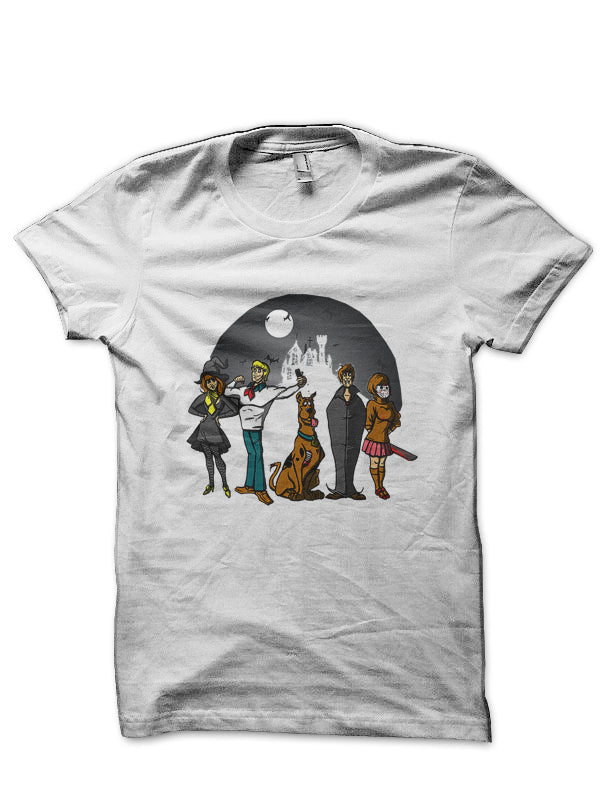 Scooby Doo White T-Shirts, Hoodie, Sweatshirt - T-Shirt, Sweatshirt, Hoodie