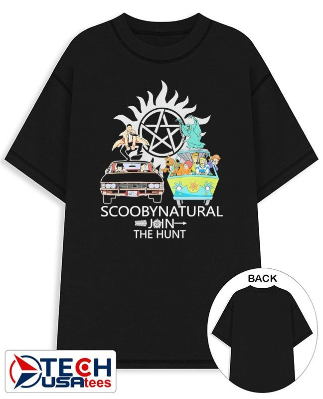 Scoobynatural join The Hunt shirt Unisex T-shirt, Sweatshirt, Hoodie, Long Sleeve Tee - T-Shirt, Sweatshirt, Hoodie