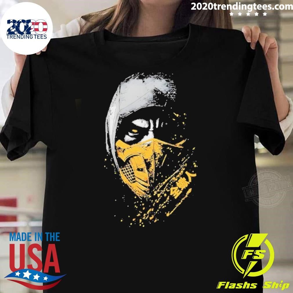 Scorpion Get Over Here Shirt Unisex T-shirt, Sweatshirt, Hoodie, Long Sleeve Tee - T-Shirt, Sweatshirt, Hoodie