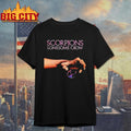 Scorpions Lonesome Crow 1972 Shirt Unisex T-shirt, Sweatshirt, Hoodie, Long Sleeve Tee - T-Shirt, Sweatshirt, Hoodie