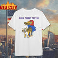 Scot Pollard Kansas Jayhawks Victory Missouri Tigers Grab A Tiger By The Tail Mascot shirt - T-Shirt, Sweatshirt, Hoodie