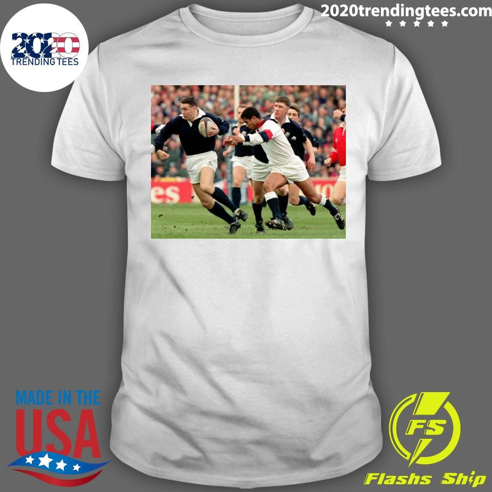Scott Hastings, Scotland Rugby Great Who Played Alongside His Brother Gavin, Dies At Age 61 Shirt - T-Shirt, Sweatshirt, Hoodie