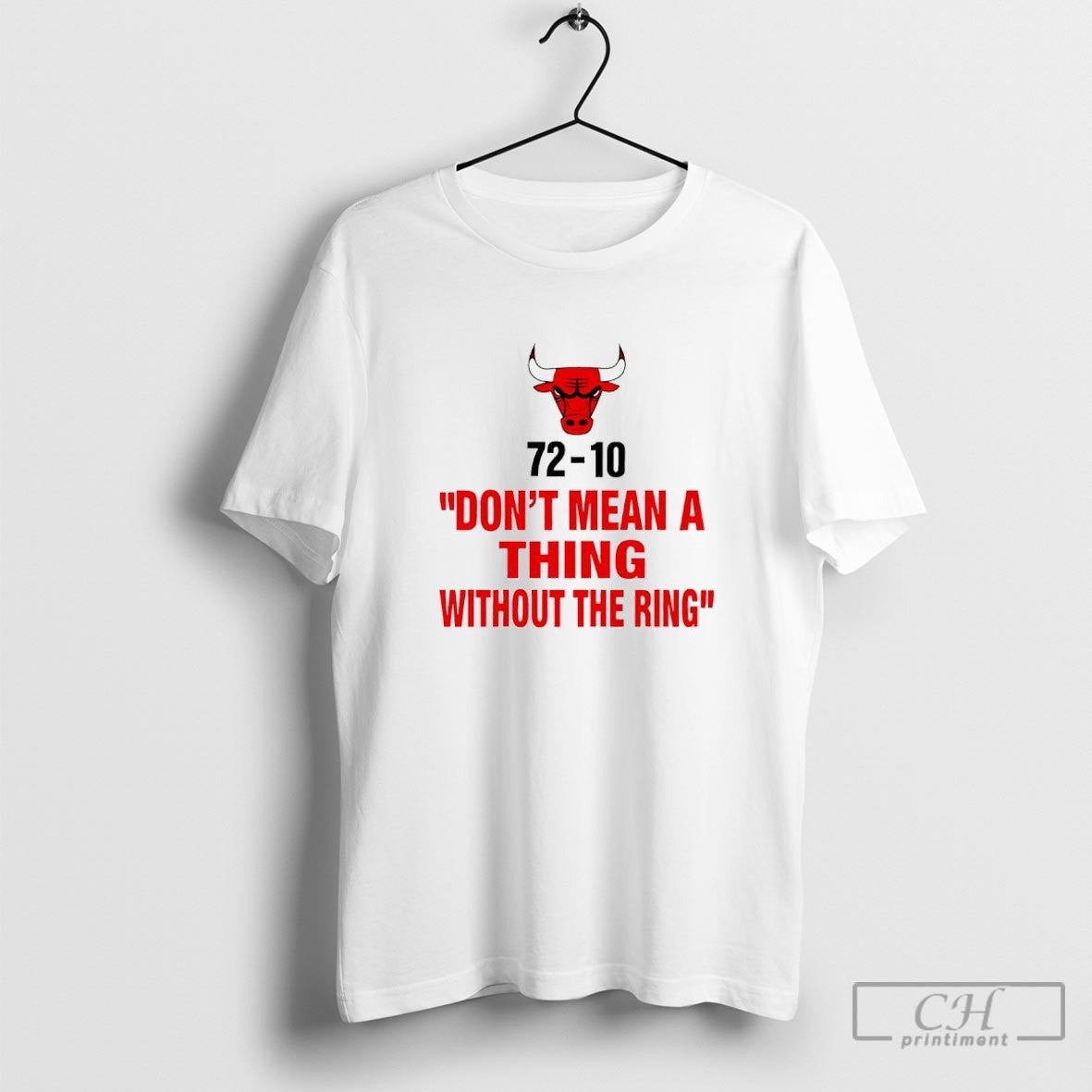Scottie Pippen Dont Mean A Thing Within The Ring Shirt Sweater Unisex T-shirt, Sweatshirt, Hoodie, Long Sleeve Tee - T-Shirt, Sweatshirt, Hoodie