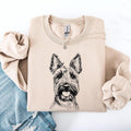 Scottish Terrier Pet Dog Breed Crew Neck T-Shirts, Hoodie, Sweatshirt - T-Shirt, Sweatshirt, Hoodie
