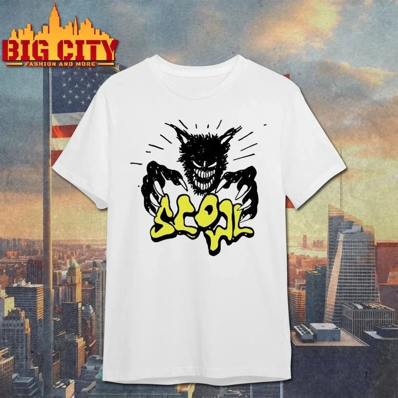 Scowl Scary Black Cat shirt Unisex T-shirt, Sweatshirt, Hoodie, Long Sleeve Tee - T-Shirt, Sweatshirt, Hoodie