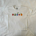 Scrapbook Fruits Baby Coquette Y2k Pinterest Very Hungry Caterpillar Streetwear T-Shirts, Hoodie, Sweatshirt - T-Shirt, Sweatshirt, Hoodie