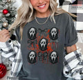 Scream Ghostface Coquette Halloween Shirt Scream Horror Movie Horror Halloween Coquette Bow Scary Film Ghostface Horror Movie Shirt T-Shirts, Hoodie, Sweatshirt - T-Shirt, Sweatshirt, Hoodie