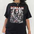 Scream Vintage Halloween Shirt Halloween Shirt Ghostface Shirts Horror Movie Halloween Party Scary Movie Shirt T-Shirts, Hoodie, Sweatshirt - T-Shirt, Sweatshirt, Hoodie