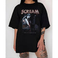 Scream Vintage Halloween Halloween Shirt Ghostface Shirts Horror Movie Halloween Party T-Shirts, Hoodie, Sweatshirt - T-Shirt, Sweatshirt, Hoodie