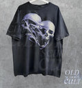 Screaming Skull Vintage 90s Shirt Skeleton Y2k Goth Retro 2000s Emo Clothes Nostalgia Melting Skull Streetwear Oversize Menswear Top T-Shirts, Hoodie, Sweatshirt - T-Shirt, Sweatshirt, Hoodie