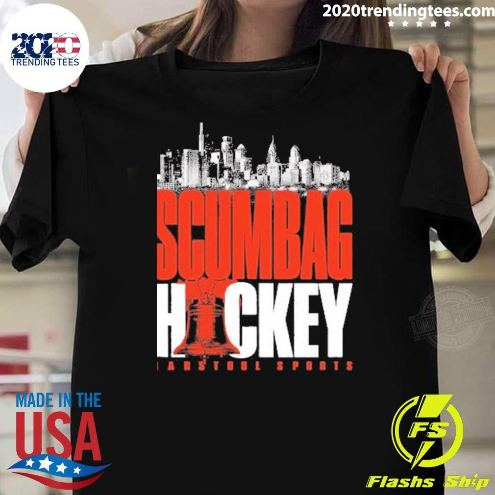 Scumbag Hockey Barstool Sports Pocket Tee Shirt Unisex T-shirt, Sweatshirt, Hoodie, Long Sleeve Tee - T-Shirt, Sweatshirt, Hoodie
