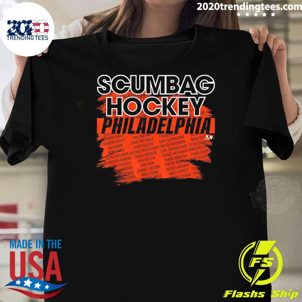 Scumbag Hockey Philadelphia 2026 Tee Shirt Unisex T-shirt, Sweatshirt, Hoodie, Long Sleeve Tee - T-Shirt, Sweatshirt, Hoodie