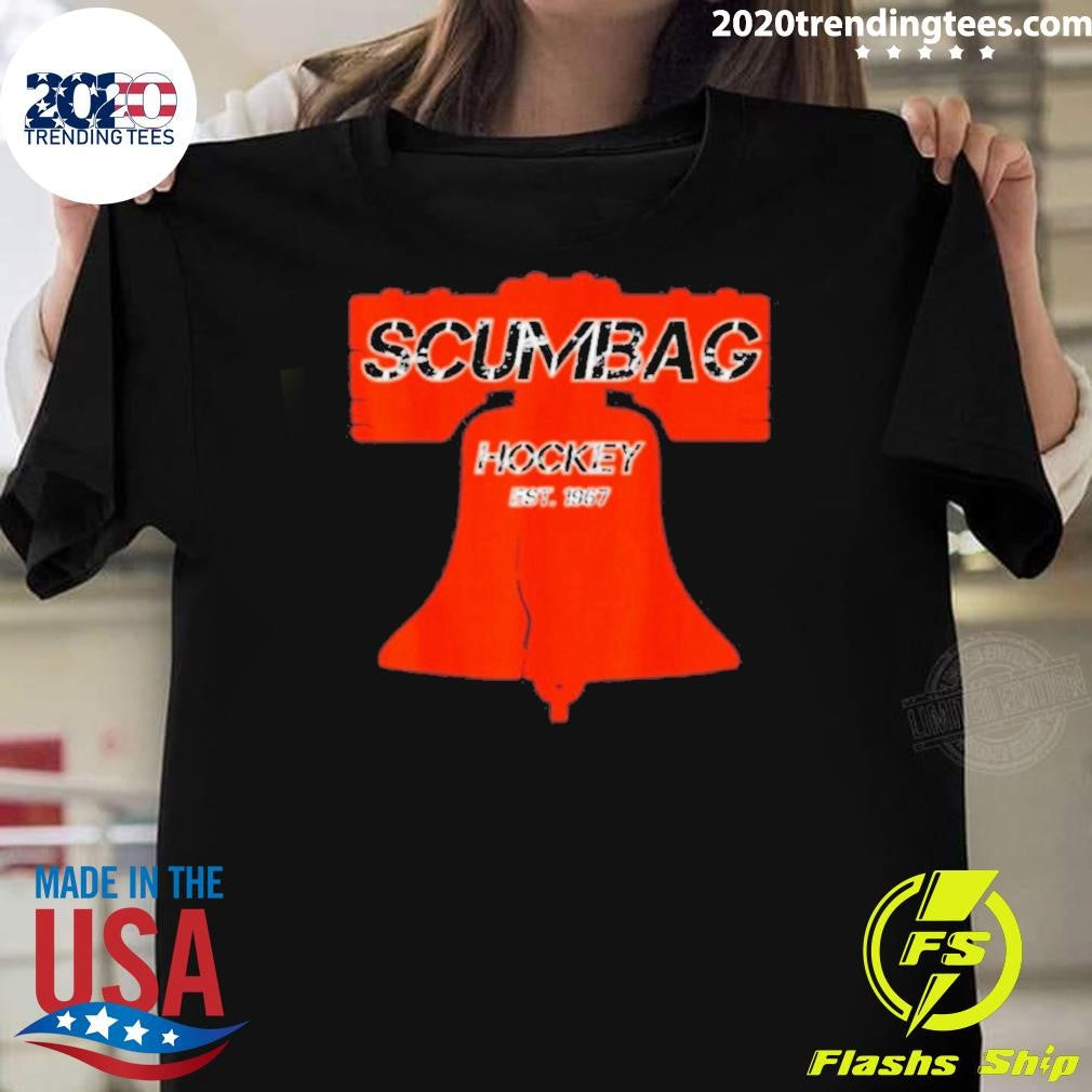 Scumbag Philadelphia Flyers Funny Hockey Meme Est 1967 Shirt Unisex T-shirt, Sweatshirt, Hoodie, Long Sleeve Tee - T-Shirt, Sweatshirt, Hoodie