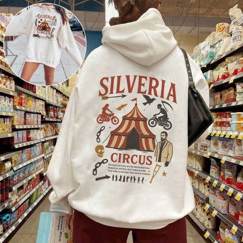 Scythe & Sparrow Silveria Circus Butcher Blackbird Inspired Brynne Weaver Dark Romance Book T-Shirts, Hoodie, Sweatshirt - T-Shirt, Sweatshirt, Hoodie