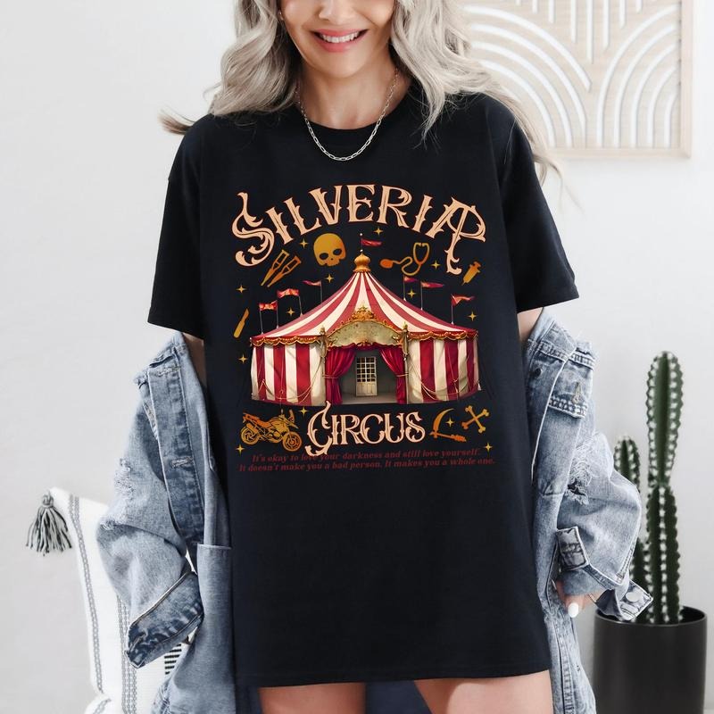 Scythe & Sparrow Silveria Circus Shirt Dgital Download Butcher Blackbird Inspired Shirt Dark Romance Book Brynne Weaver Apparelstyle{N002}2 T-Shirts, Hoodie, Sweatshirt - T-Shirt, Sweatshirt, Hoodie