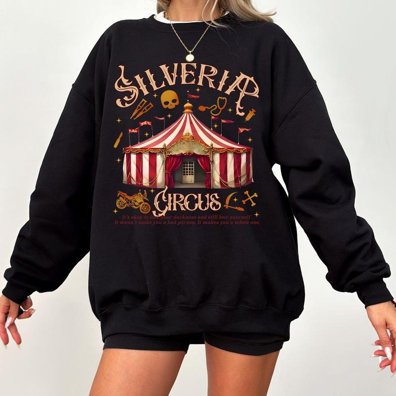 Scythe & Sparrow Silveria Circus Butcher Blackbird Inspired Shirt Dark Romance Book Brynne Weaver T-Shirts, Hoodie, Sweatshirt - T-Shirt, Sweatshirt, Hoodie