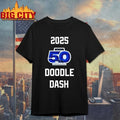Seahawks 2025 50 Doodle Dash shirt Unisex T-shirt, Sweatshirt, Hoodie, Long Sleeve Tee - T-Shirt, Sweatshirt, Hoodie