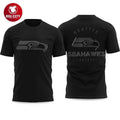 Seahawks Back In Black 2025 Two Sided Shirt Unisex T-shirt, Sweatshirt, Hoodie, Long Sleeve Tee - T-Shirt, Sweatshirt, Hoodie