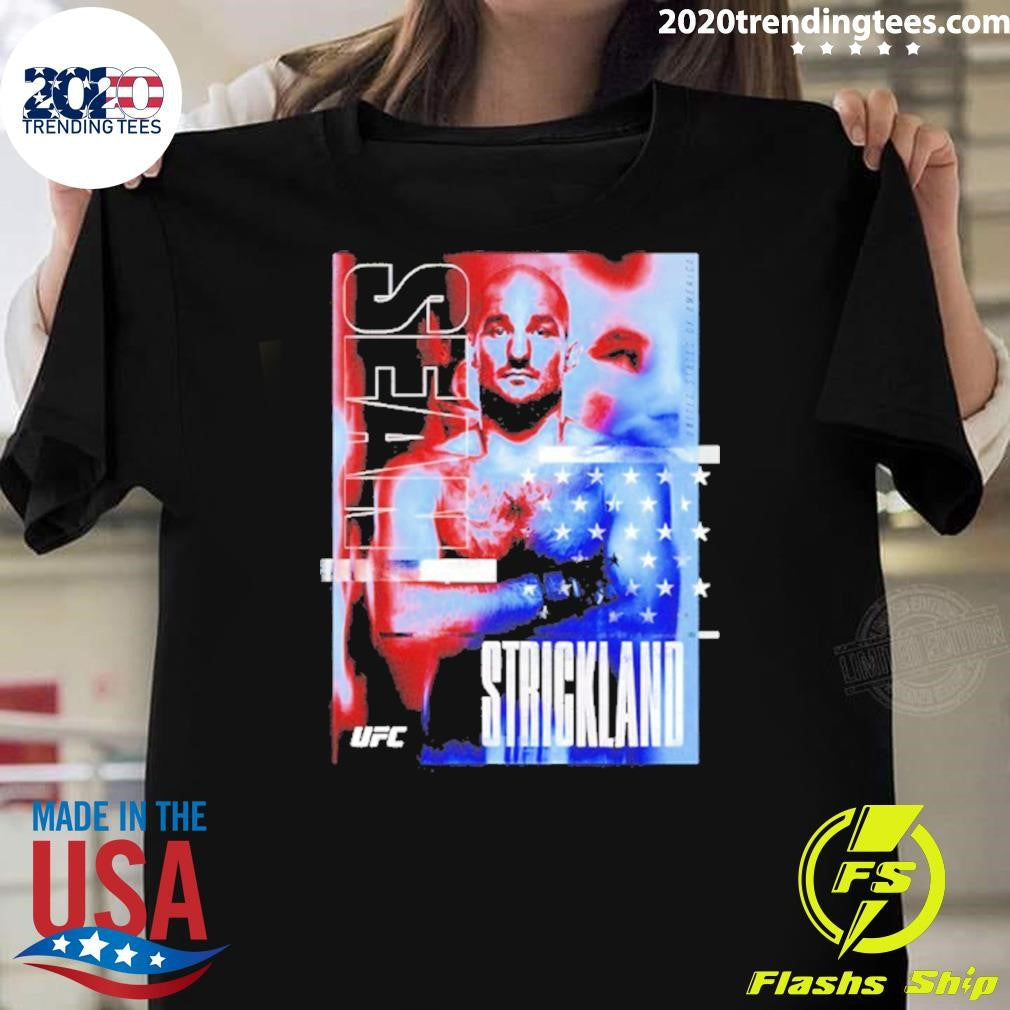 Sean Strickland Houston Ufc Fighter Graphic Shirt Unisex T-shirt, Sweatshirt, Hoodie, Long Sleeve Tee - T-Shirt, Sweatshirt, Hoodie